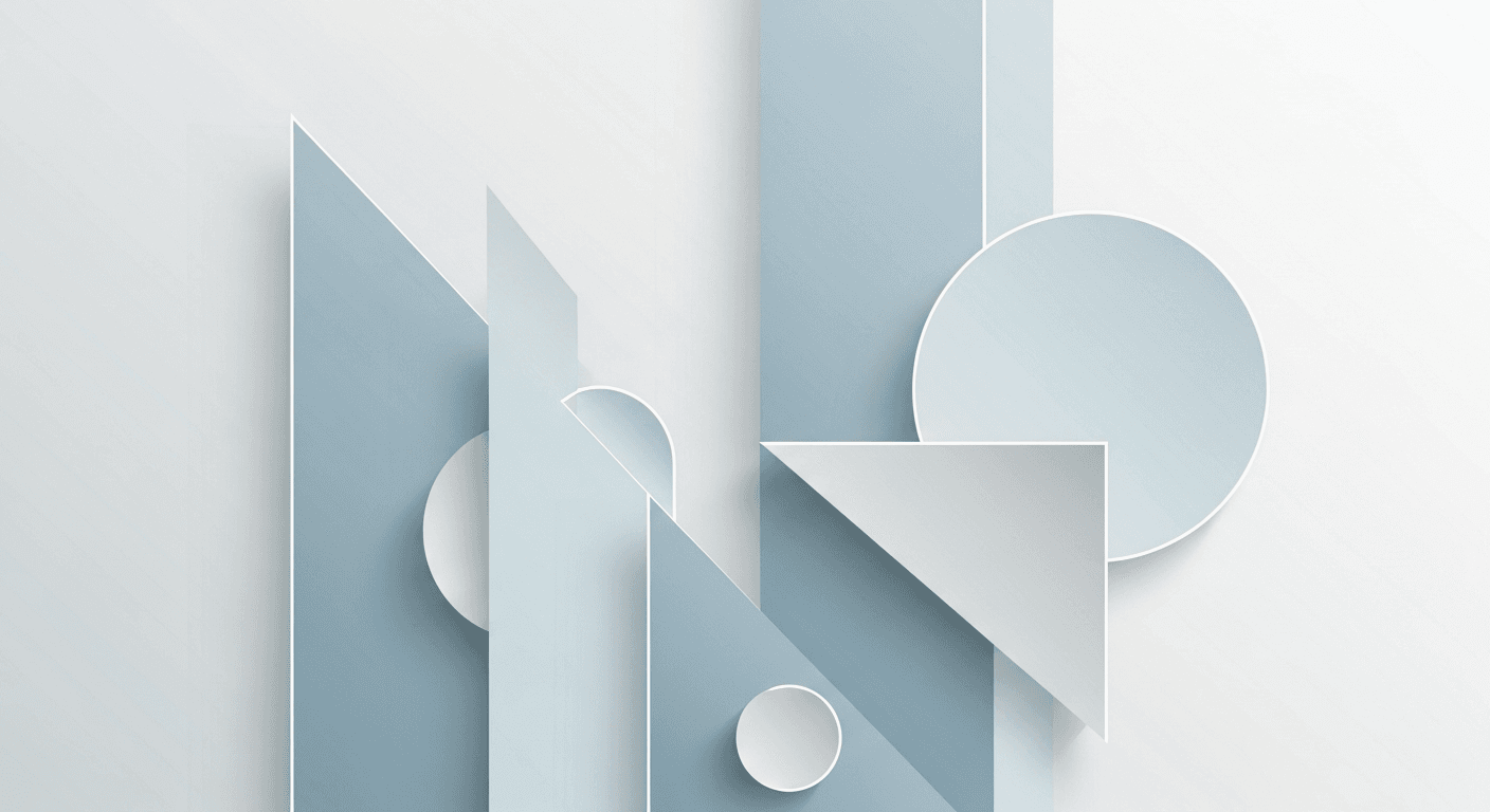 Abstract geometric background