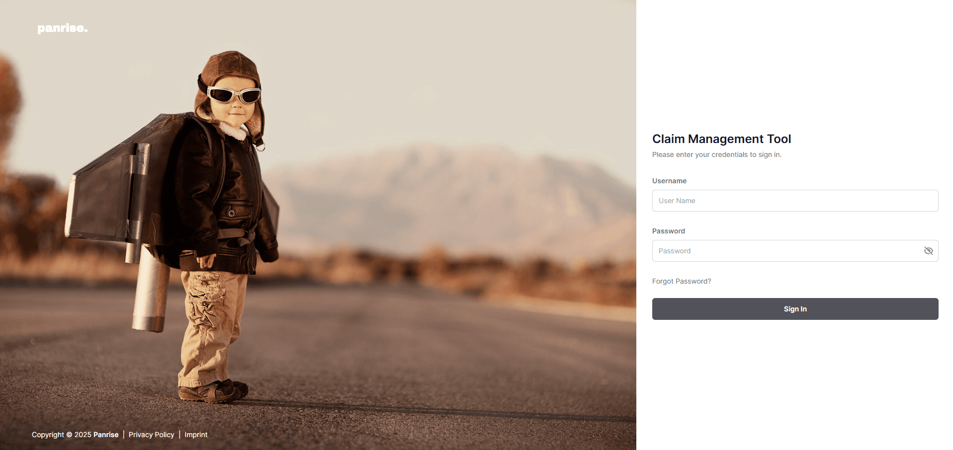 Claim Monitoring Tool (CMT)